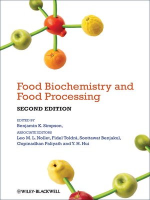 cover image of Food Biochemistry and Food Processing